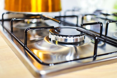Gas stove Cleaning